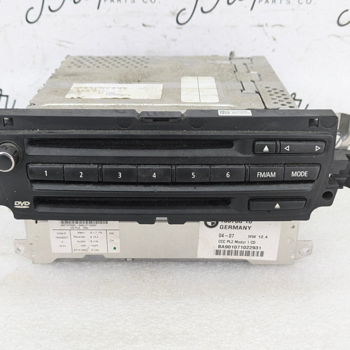 BMW E91 E92 E90 E93 335xi 330xi 328xi 325xi 323i M3 CCC iDrive Navigation Head Unit/CD Player/Radio 65839159042