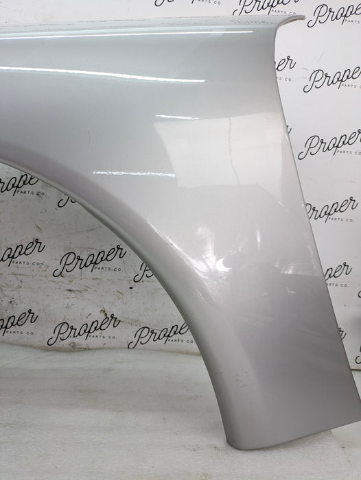 Porsche 986 Boxster S/996 911 Left/Driver Side Front Fender Arctic Silver Metallic (9TU/X1) 99650303106GRV