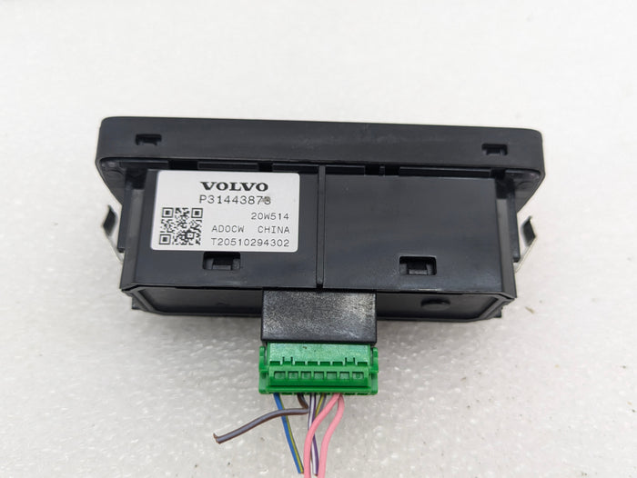 2021 Volvo V60 T6 R-Design Dimmer Switch & Hatch Button 31443873