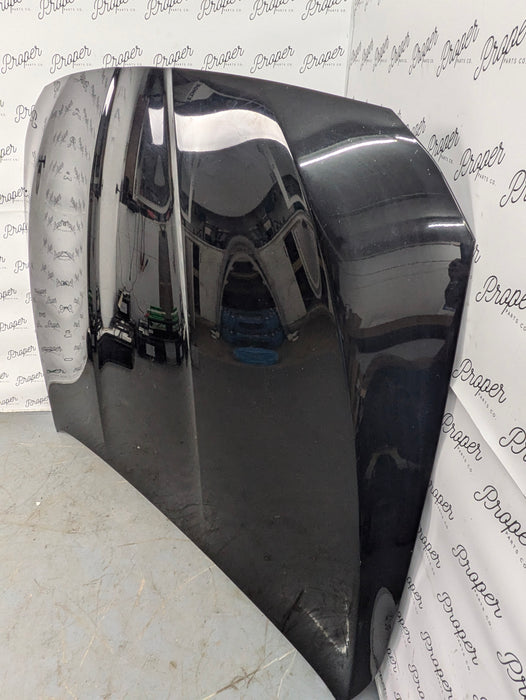 BMW F10 535XI Hood With Heat Shield Schwarz 2 (668)