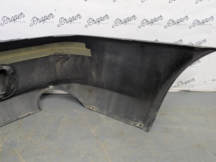 Porsche 996.2 911 Carrera 4 Rear Bumper Cover Schwarz/Black (041) 99650541112