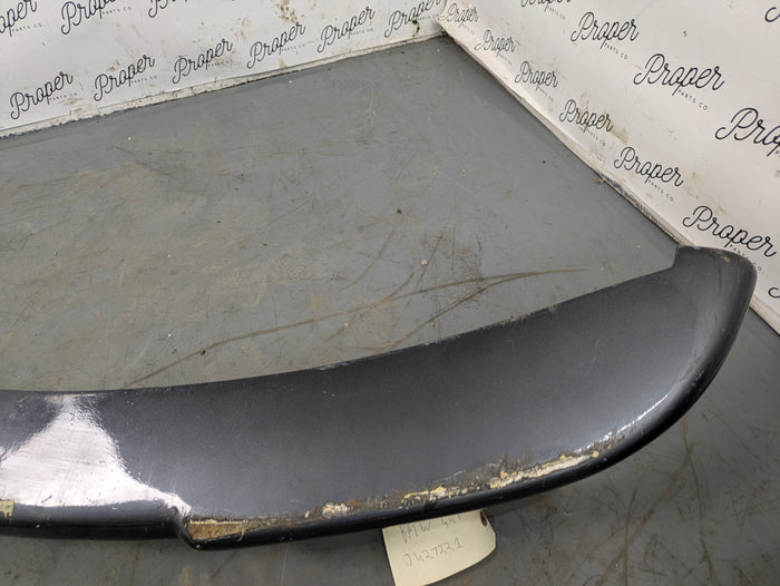 BMW E46 330CI 328Ci 325Ci Pre-LCI AC Schnitzer ACS Style Fiberglass Front Lip Steel Grey *Damaged*