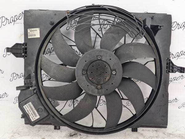 BMW E60 E61 M5/E63 E64 M6 S85 Engine Radiator Cooling Fan/Shroud 2283108/17422282936 *DAMAGED*