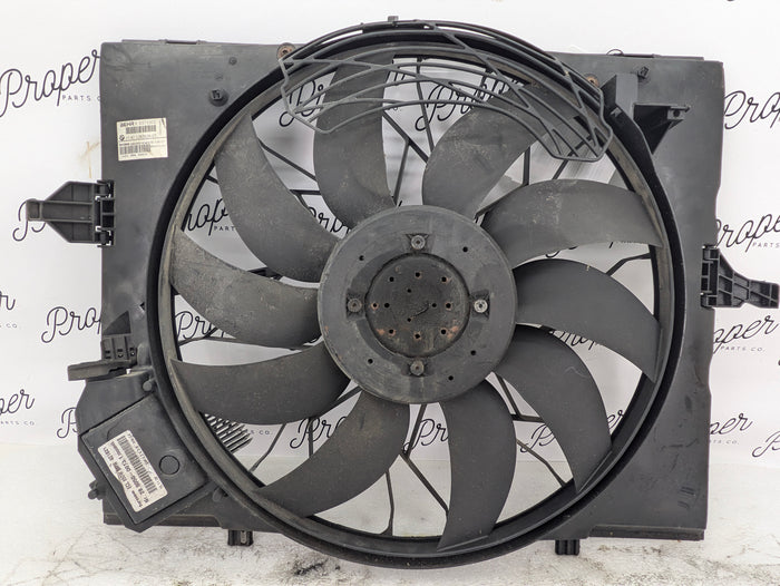 BMW E60 E61 M5/E63 E64 M6 S85 Engine Radiator Cooling Fan/Shroud 2283108/17422282936 *DAMAGED*