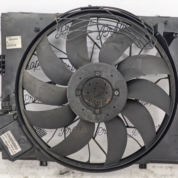 BMW E60 E61 M5/E63 E64 M6 S85 Engine Radiator Cooling Fan/Shroud 2283108/17422282936 *DAMAGED*