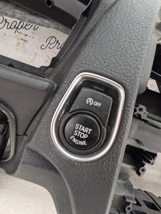 BMW F22 F23 228XI Dashboard W/Light Selector Switch & Passenger Airbag 51459223001/9227101/9393939/2716014
