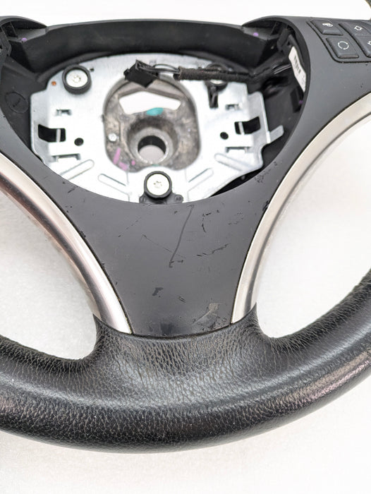 BMW E92 E93 E90 E91 3 Series Sport Steering Wheel W/O Paddles 6772147