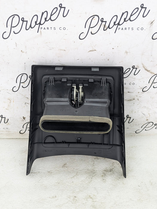 BMW E90 E91 3 Series Rear Center Console Trim W/Vent 7132381