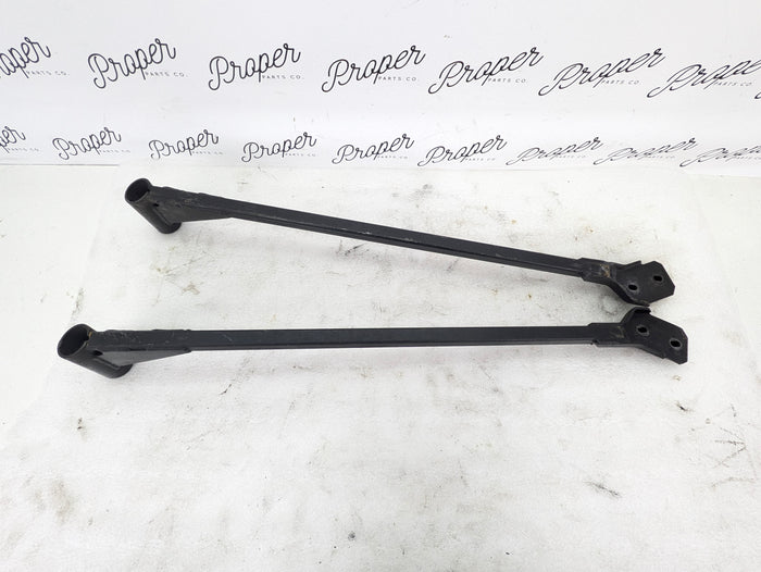 BMW E60 M5/E63 M6 Left/Right Rear Pull Rod Strut Bar Brace Set 51618040051/51618040052