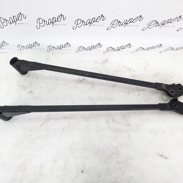 BMW E60 M5/E63 M6 Left/Right Rear Pull Rod Strut Bar Brace Set 51618040051/51618040052