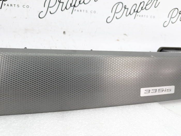 BMW E92 E93 M3 335is Coupe/Convertible Dark Glacier Silver Interior Dash Center Console Trim Set