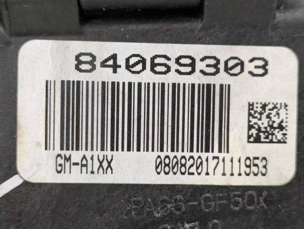 2018 Chevrolet 6th Gen Camaro 2SS Automatic Transmission Gear Shifter Selector Assembly 84069303