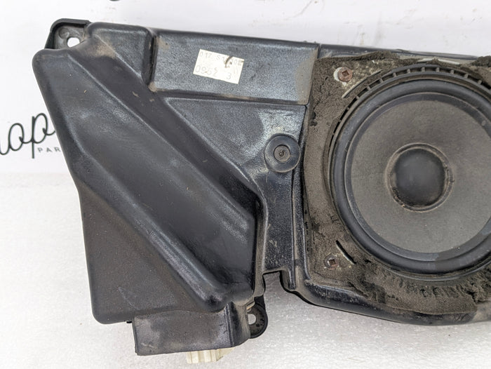 BMW E39 Front Left Door Stereo HiFi Speaker Box 8362539 *Damage*