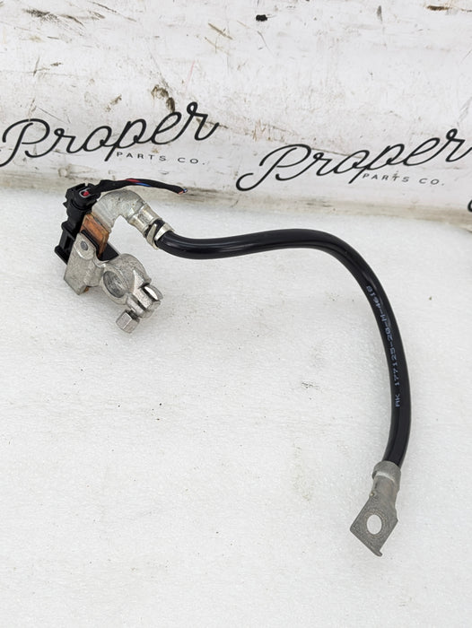 BMW F36 440xi Negative Battery Cable Terminal/IBS 9117877