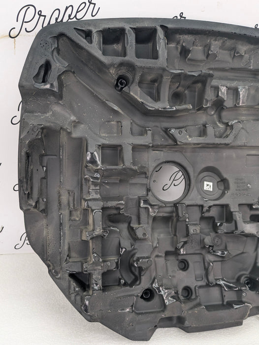 2021 Volvo V60 T6 R-Design Engine Motor Cover 31657646