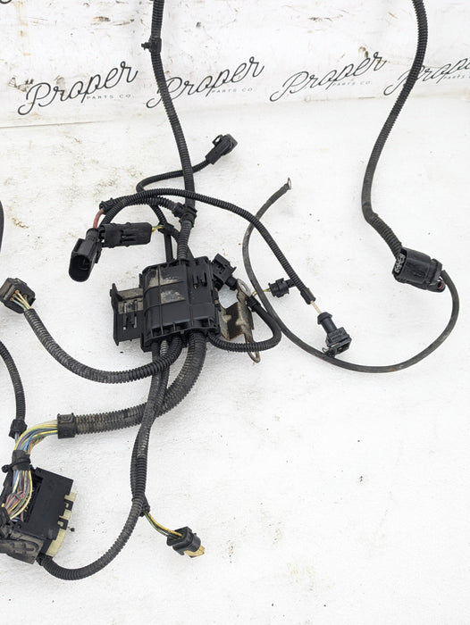 BMW E90 E92 E93 335xi 335i N55 Sensoric Module 1 Engine Wiring Harness 12517635393