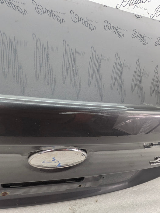 BMW E90 325xi 335xi 330xi 328xi 323i Pre-LCI Trunk Lid Graphite Metallic (A22) 41627151491