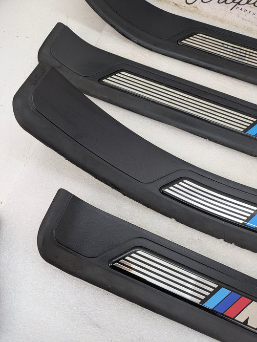 BMW E39 M5 Door Sill Trim Set *DAMAGED*