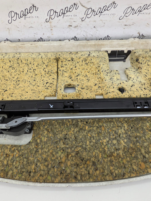 BMW E60 M5 550i 545i Alcantara Schwarz Parcel Shelf & Power Sun Shade 51467897648