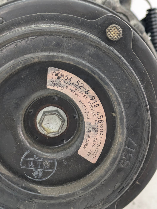 BMW E46 M3 330ci 328ci 325ci 323ci 320i Air Conditioning Compressor A/C 6910458