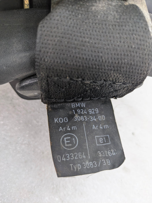 BMW E30 3 Series Sedan Rear Left/Right Seat Belt 1924929