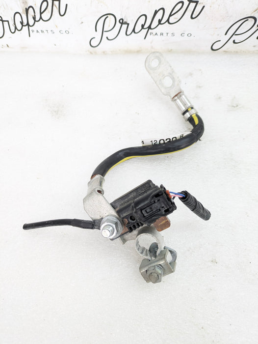 Toyota GZEA14 GR Corolla Negative Battery Cable Terminal & Current Sensor 82284-12030/28850-K0010