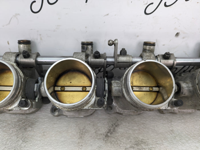 BMW E46 M3 Z4 M S54 ITB Individual Throttle Bodies Intake 7831296/7831297/7831332