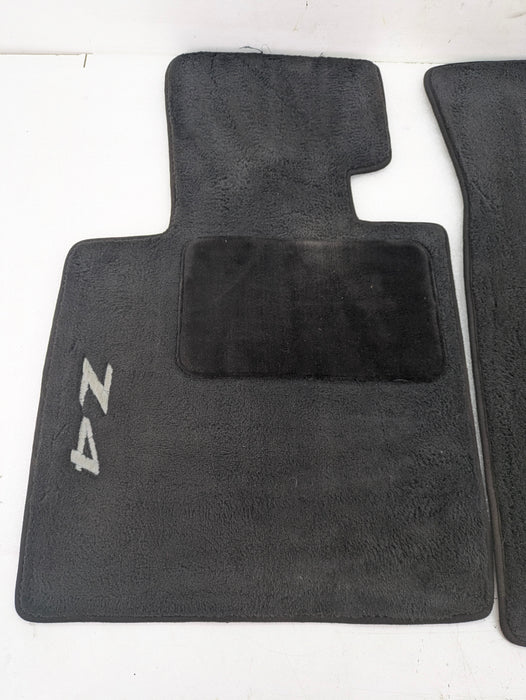 BMW E85/E86 Z4 Black Carpet/Summer Floor Mat Set