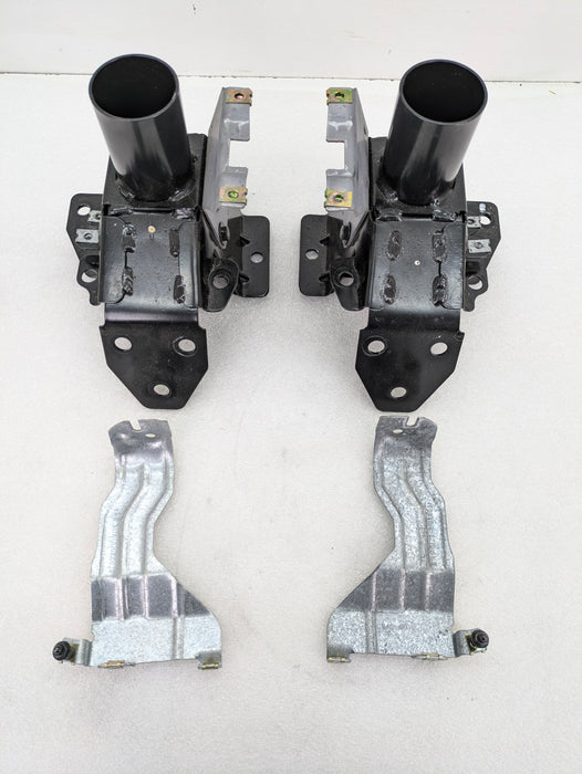 BMW Z3 M 3.0 2.8 Roadster Roll Over Bar Oddments Box Trim Set Black 841098807/8401336/8401335