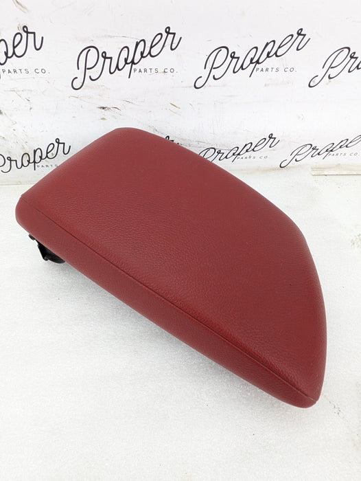 BMW F22 F23 228xi M235xi 230xi M240xi Coral Red Center Console Armrest Lid