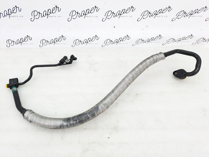 BMW E46 330ci 328ci 325ci 323ci A/C Air Conditioning Condenser Evaporator Dry Pressure Line Suction Hoses 6914361/6908754