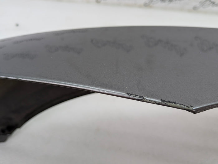 BMW E85 Z4 02-08 Rear Right Passenger Fender Quarter W/Gas Cap Cover Sterling Grey Metallic (472)