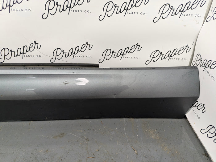2021 Volvo V60 T6 R-Design Right/Passenger Side Skirt Osmium Gray Metallic (714) 31448912
