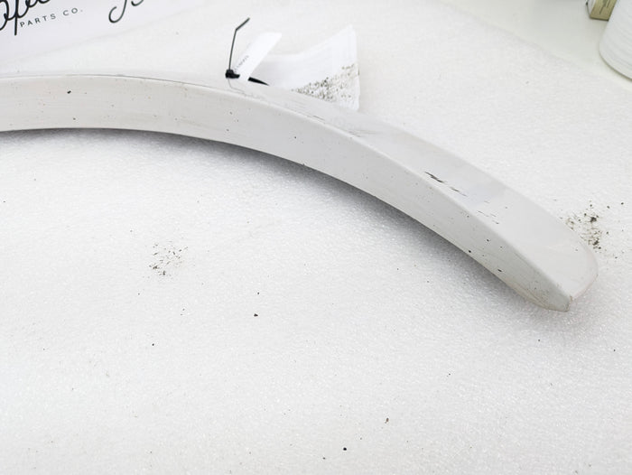 2015-2018 Audi 8U Q3 Rear Left Wheel Moulding Cortina White 8U0853817C