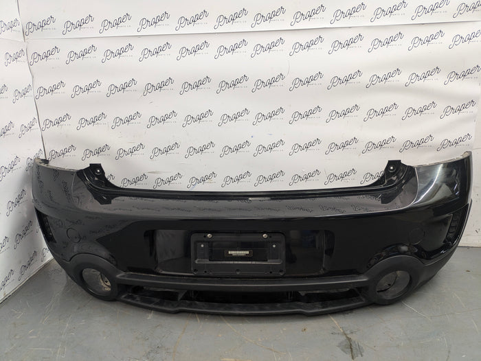 MINI R60 Countryman John Cooper Works JCW Rear Bumper Absolute Black Metallic (B11) 51129806647/51129809007