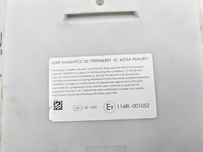 BMW F36 435xi Front Electronic Module/FEM/Body Control Module/BCM 6825539