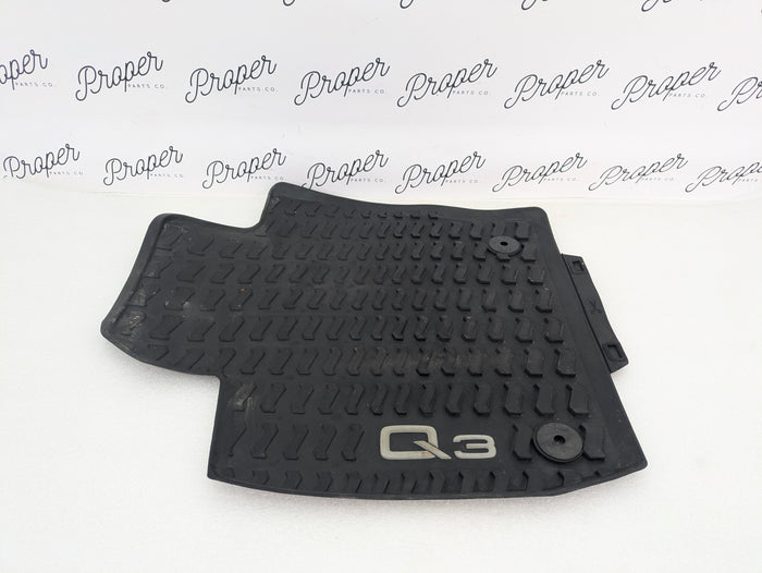2015-2018 Audi 8U Q3 Waterproof Rubber Floor Mat Set Of 4 8U1061221A