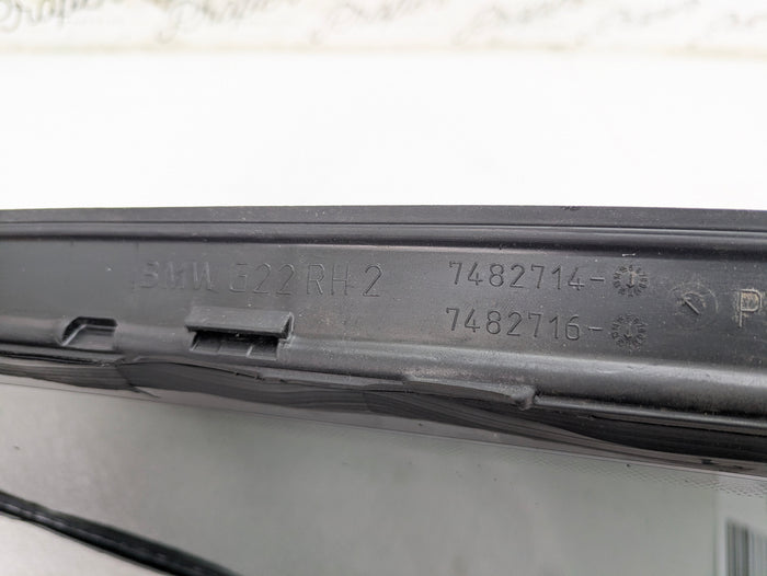 BMW G22 E82 430ix M440ix M4 Right/Passenger Side Rear Quarter Window Glass 7482714/7482712 *DAMAGED*