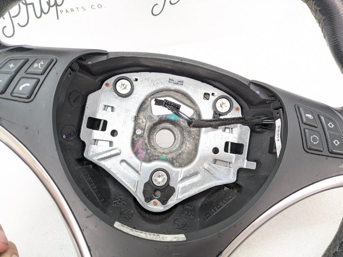 BMW E92 E93 E90 E91 3 Series Sport Steering Wheel W/O Paddles 6772147