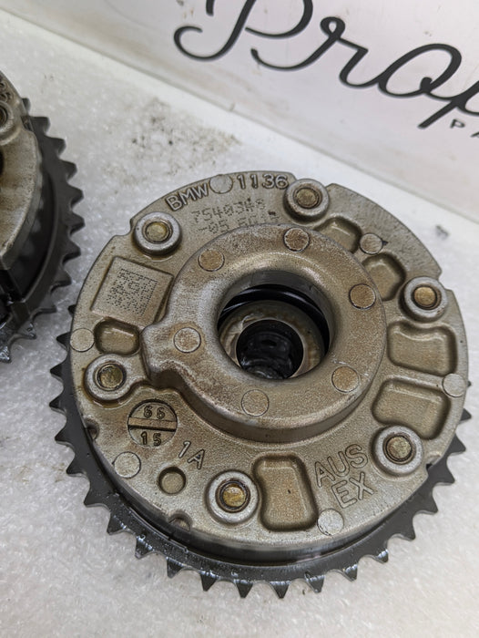 BMW E93 E90 E92 335is 335i 335xi N54 Intake & Exhaust Camshaft Gear Sprocket Set 7540347/7540348