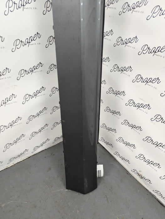 2021 Volvo V60 T6 R-Design Right/Passenger Side Skirt Osmium Gray Metallic (714) 31448912