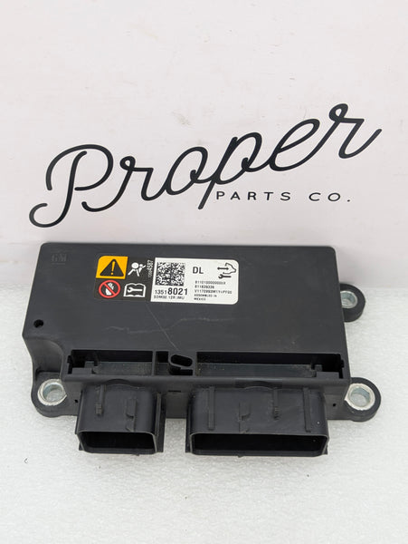 Chevrolet C7 Corvette Stingray SRS Restraint Computer Control Module 13518021 *NOTE*