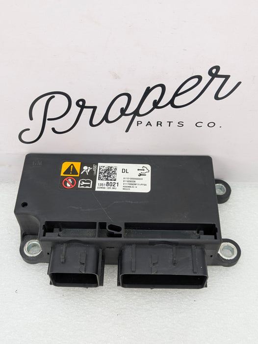 Chevrolet C7 Corvette Stingray SRS Restraint Computer Control Module 13518021 *NOTE*