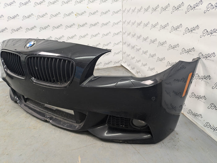 BMW F10 5 Series M Sport Front Bumper W/Fog Lights And PDC Sensors 51112223016