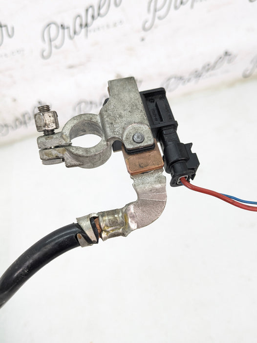 BMW F30 F31 F32 335xi M Sport Negetive (-) Battery Terminal Cable Wire  7631109