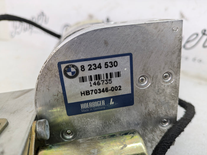 BMW E46 M3 330ci 325ci 323ci Soft Top Convertible Roof Hydraulic Pump Motor 8234530