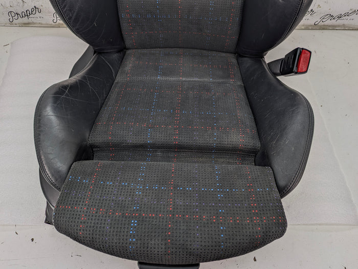 BMW E46 M3 M Texture Interior Swap Kit Door Cards & Seats