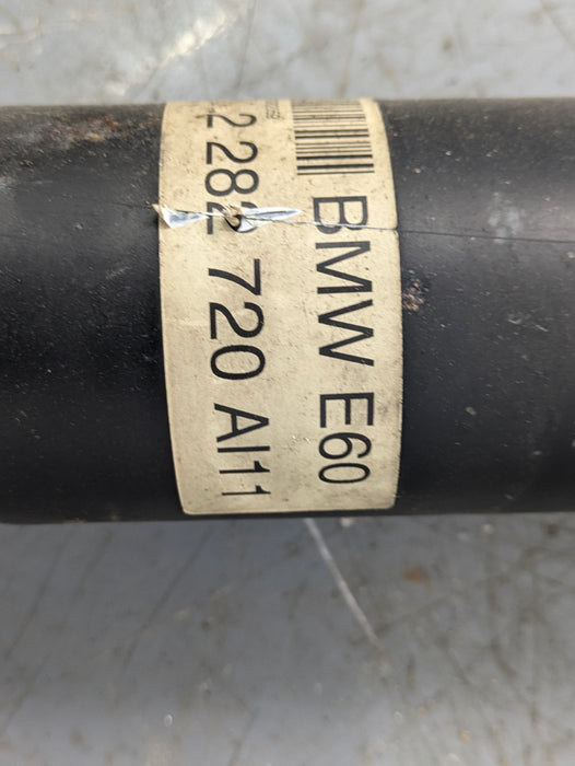BMW E60 E61 M5 SMG Transmission Driveshaft 2282720