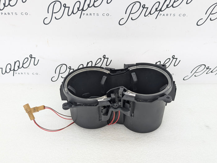 Audi 8U Q3 Front Center Console Dual Drink Cup Holders 8U0862533A