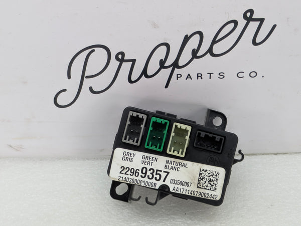 Chevrolet C7 Corvette Stingray Steering Column Control Module 22969357 *NOTE*